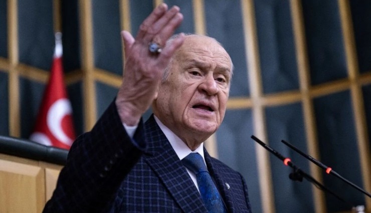 Devlet Bahçeli AHBAP'a Yüklendi!