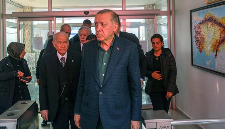 Erdoğan Ve Bahçeli Osmaniye'ye Gidiyor!