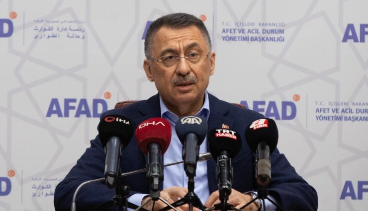 Fuat Oktay: 'İlk Andan İtibaren Devlet Ayaktaydı!'