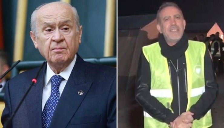 Haluk Levent'ten Devlet Bahçeli'ye Yanıt!