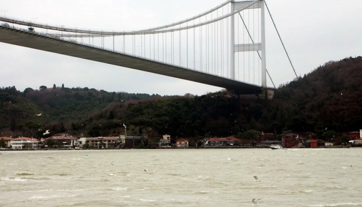 İstanbul Boğazı Çamura Bulandı!