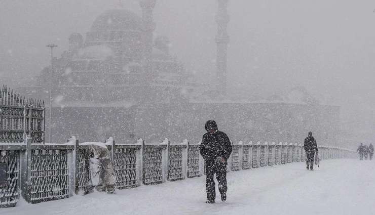 İstanbul'a Kar Geri Dönüyor!