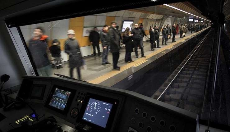 İstanbul'da Bazı Metro Seferleri Yapılamıyor!