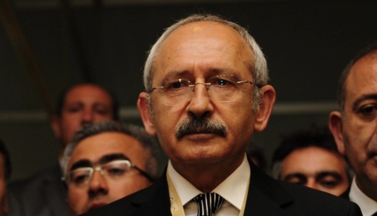 Kılıçdaroğlu: 'Bu Felaketi En Az Hasarla Atlatmak İçin Dua Ediyoruz'