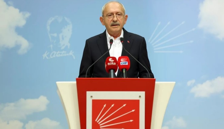 Kılıçdaroğlu: 'Kızılay Ve AFAD İşlevsizleştirildi!'