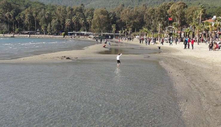 Muğla'da Endişe Uyandıran Görüntü!