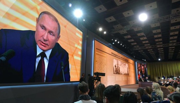 Putin Federal Meclis Konuşması Yaptı!