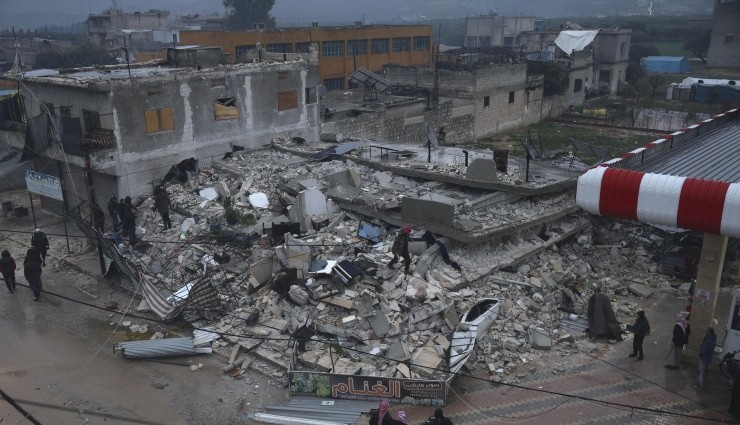 Suriye Lideri Esad Deprem Bölgesinde!