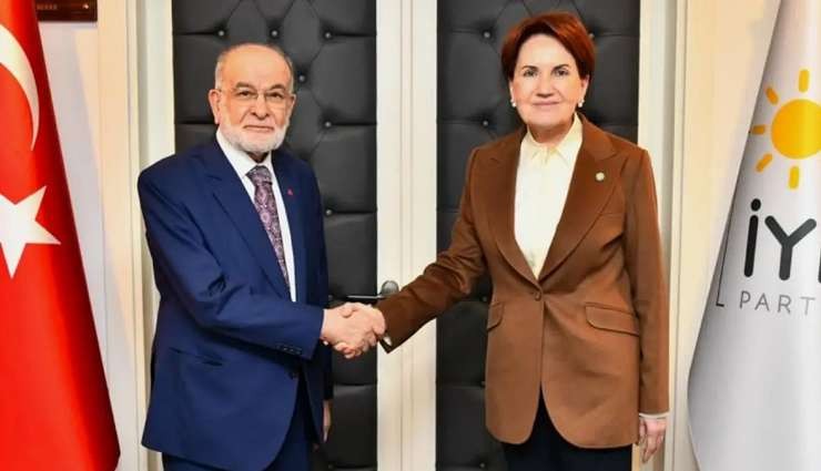 Temel Karamollaoğlu’ndan Meral Akşener’e Ziyaret!