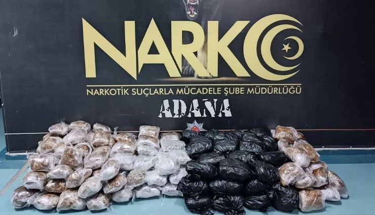 Yardım Tırında 107 Kilo Esrar Yakalandı!