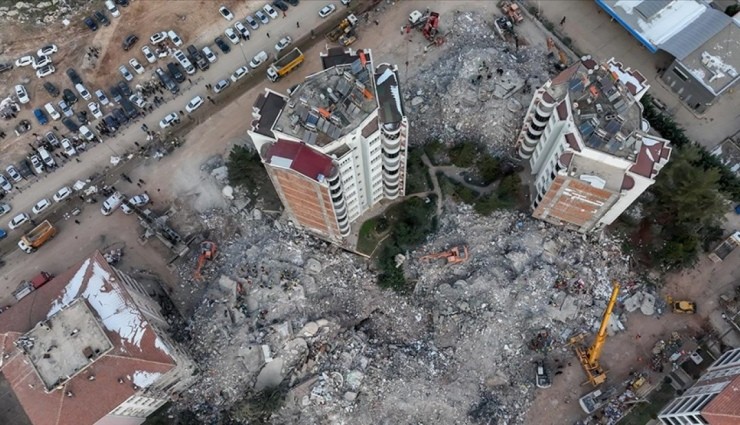 Yıkılan Binalarla İlgili 163 Şüpheliden 8'i Tutuklandı!