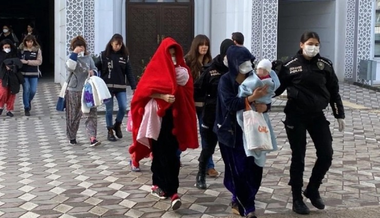 'Altın Kızlar' Çetesine Operasyon!