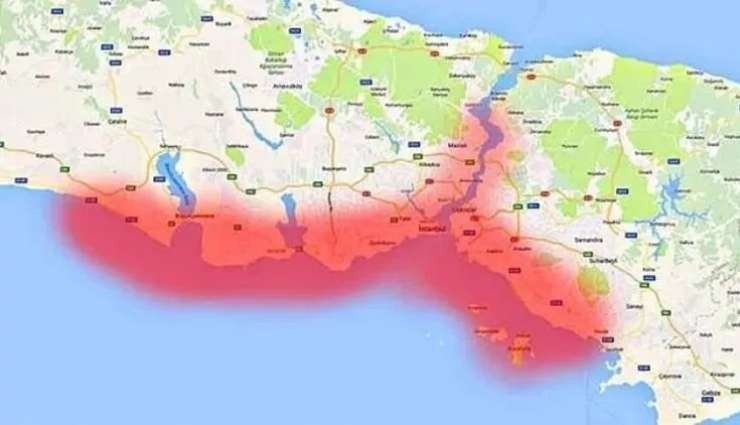 İstanbul Depreminde Hangi İlçe Kaç Şiddetiyle Sarsılacak?