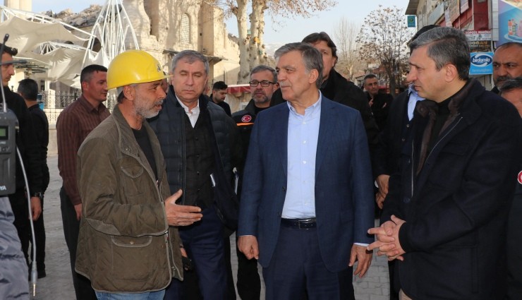 Abdullah Gül: 'Yapılacak Yapılar Sıkı Denetlenmeli'