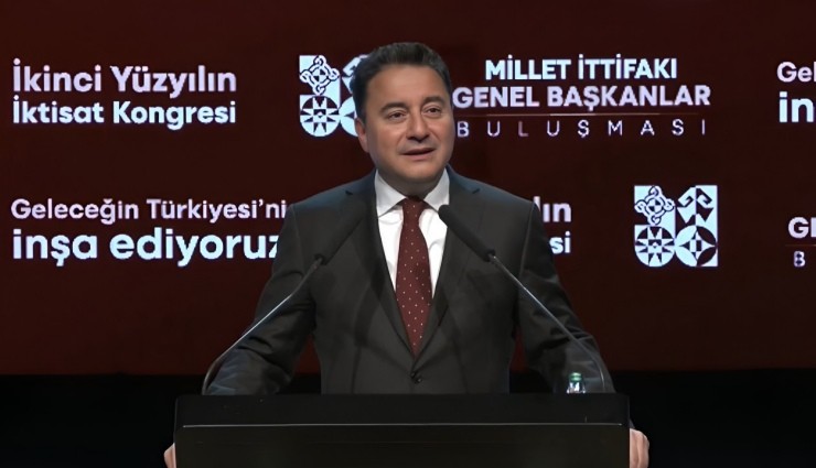 Ali Babacan'dan Kılıçdaroğlu'na Öneriler!