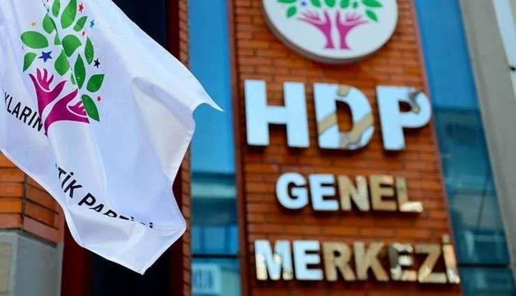 AYM'den HDP'nin Talebine Ret Kararı!