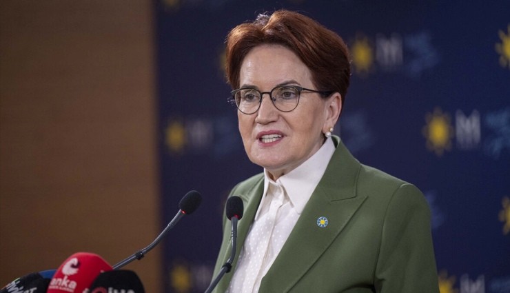 CANLI: Meral Akşener  Masayı Devirdi!