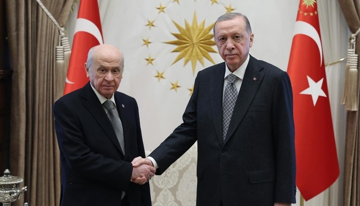 Cumhurbaşkanı Erdoğan, Bahçeli İle Görüşecek!