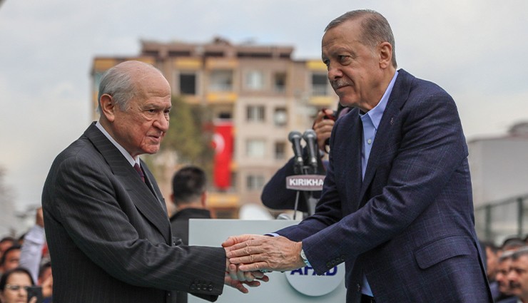 Cumhurbaşkanı Erdoğan, Hatay'da