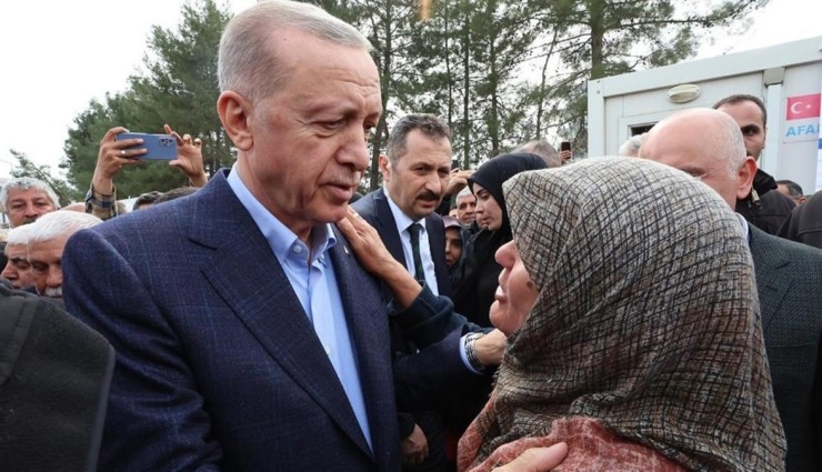 Cumhurbaşkanı Erdoğan Kahramanmaraş'ta!