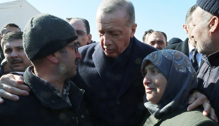 Erdoğan, İlk İftarını Depremzedelerle Yapacak!