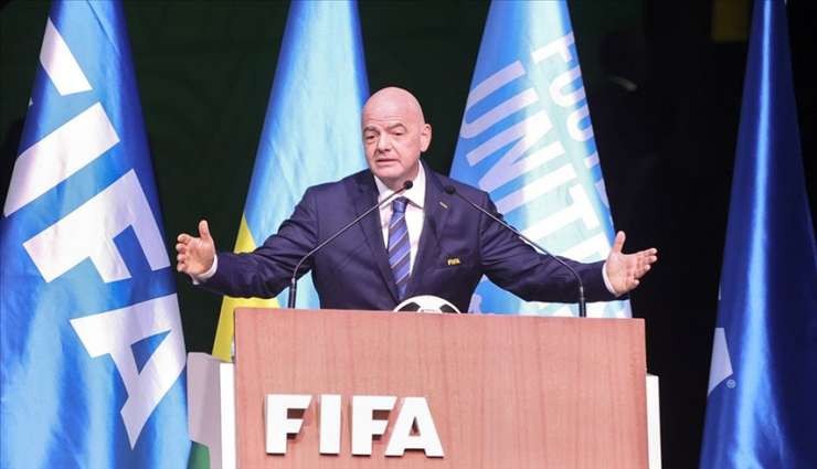 FIFA Başkanlığı'na Yeniden Infantino Seçildi!