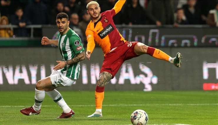 Galatasaray'ın Serisi Konya'da Bitti!