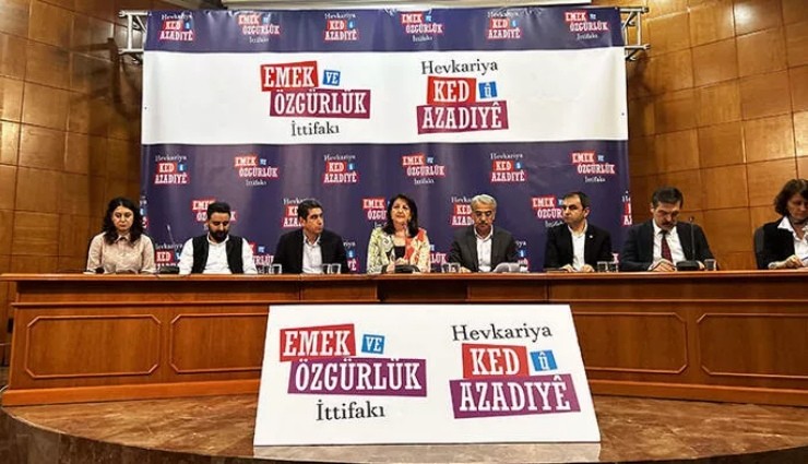 HDP'den Aday Açıklaması!