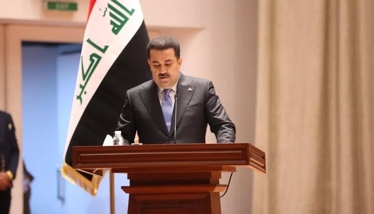 Irak Başbakanı Es-Sudani Türkiye'ye Geliyor!