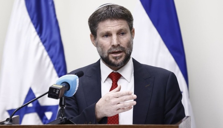 İsrail Maliye Bakanı: 'Filistin Halkı Diye Bir Şey Yok'