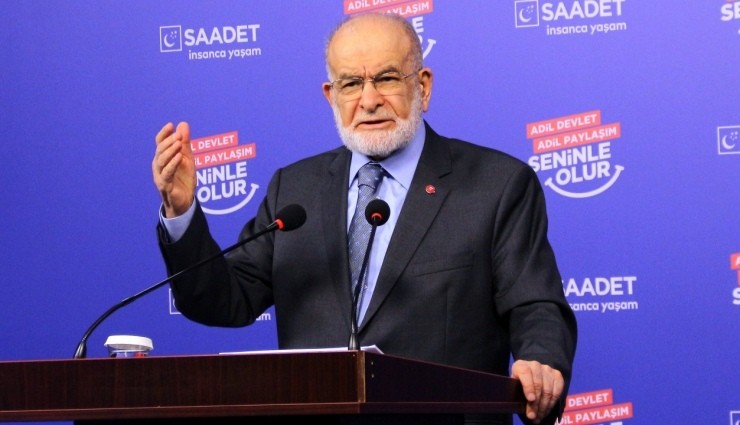 Karamollaoğlu'ndan İktidara Aşevi Tepkisi!