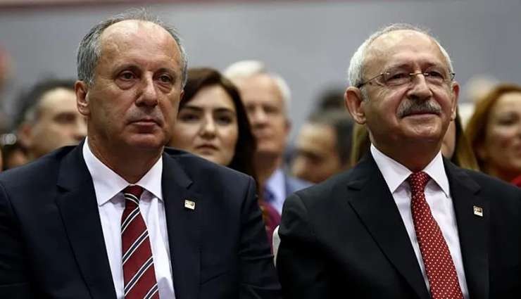 Kılıçdaroğlu, Muharrem İnce'yi Ziyaret Edecek!