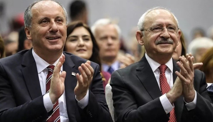 Kılıçdaroğlu, Yarın Muharrem İnce'yi Ziyaret Edecek!