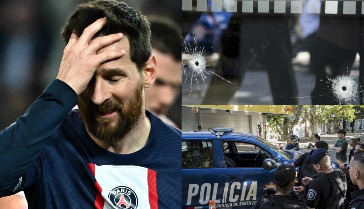 Messi'nin Eşi Rocuzzo'nun Ailesine Silahlı Saldırı!