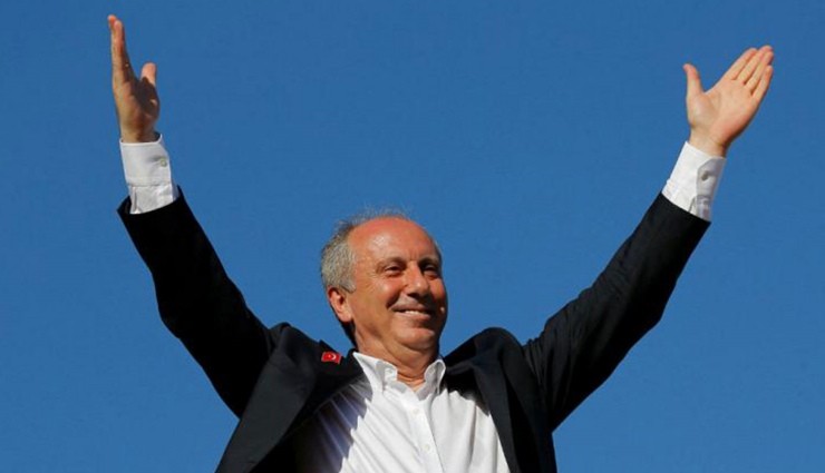 Muharrem İnce: 'Adayım, İkinci Tura Kalacağım'