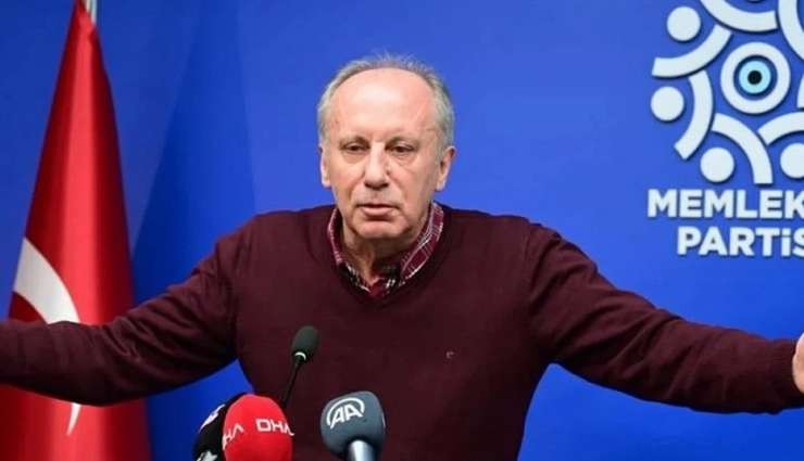 Muharrem İnce, CHP ve İYİ Parti'ye Çağrı yaptı