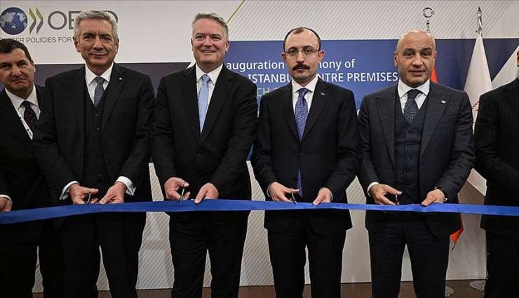 OECD İstanbul Merkezi Açıldı!