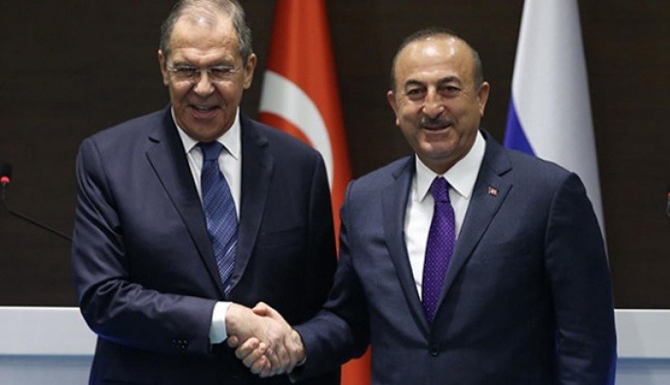Rusya Dışişleri Bakanı Lavrov, Türkiye'ye Geliyor!