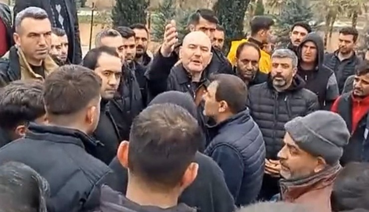 Süleyman Soylu'yu Kızdıran Olay!