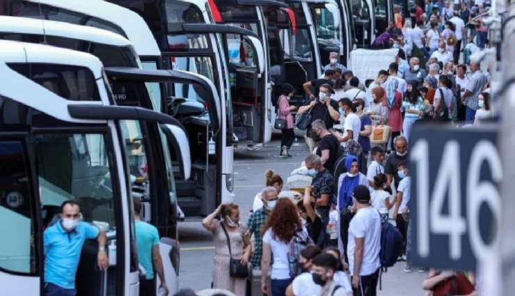 Şehirlerarası Otobüs Biletlerine Zam!