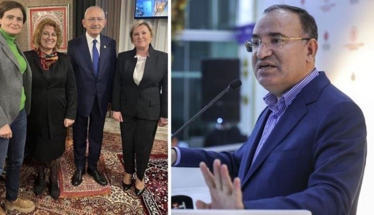 Bakan Bozdağ'dan Kılıçdaroğlu'na Sert Tepki!