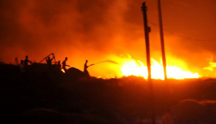 Bodrum’da Makilik Yangını: Alevler Büyüyor!
