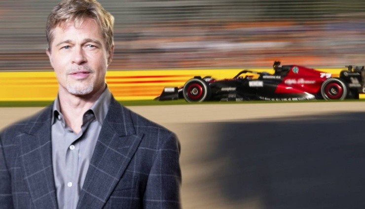 Brad Pitt, Formula 1 Filmini Gerçek Yarışta Çekecek!