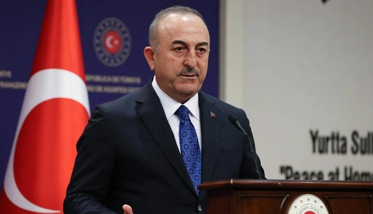 Çavuşoğlu'ndan Biden'a '1915'  Tepkisi!