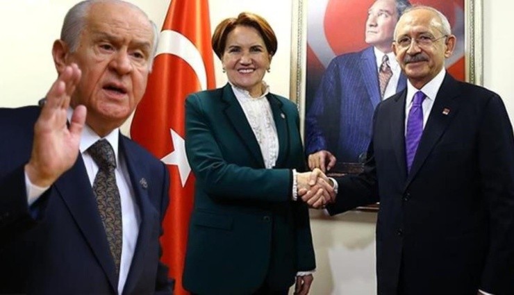 Devlet Bahçeli Muhalefet Liderlerine Yüklendi!