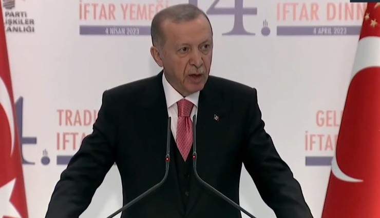 Erdoğan: 'Mazlumların Yanında Olduk'