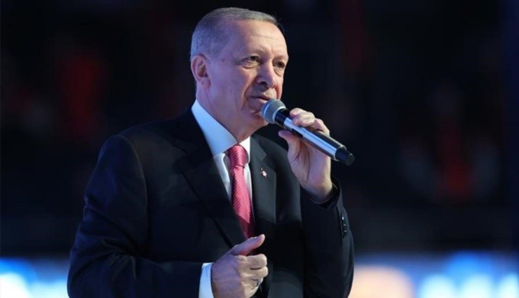 Erdoğan'dan Ev Hanımlarına Müjde!