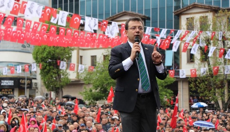 İmamoğlu: 'Bizi Kimse Zapt Edemez, Bastıramaz'