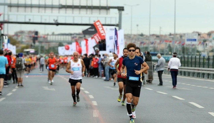 İstanbul Yarı Maratonu İçin Birçok Yol Kapatılacak!