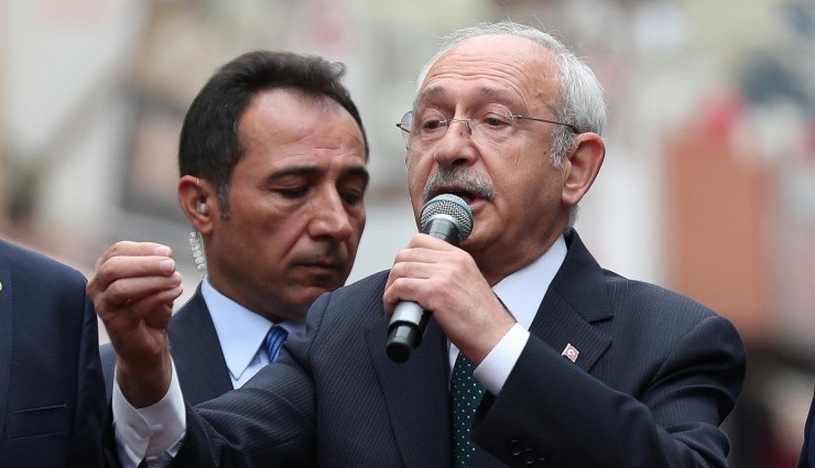 Kılıçdaroğlu: 'Ülkeyi Dilenciye Çeviren Erdoğan'